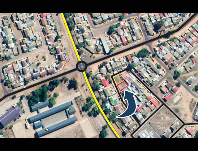 186M² VACANT LAND FOR SALE IN ROBINVALE